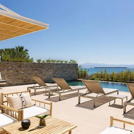 Paros Sleeps 8 Pool Air Con Wifi T714112 Villa Páros