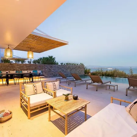 Paros Sleeps 8 Pool Air Con Wifi T714112 Páros